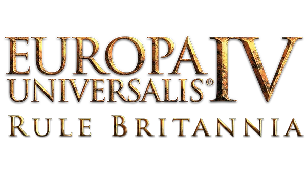 Logotype for Europa Universalis IV: Rule Britannia