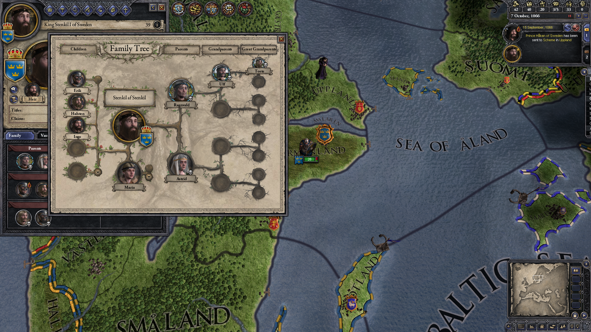 Crusader Kings II: Hymns to the Old Gods (screenshot 2)