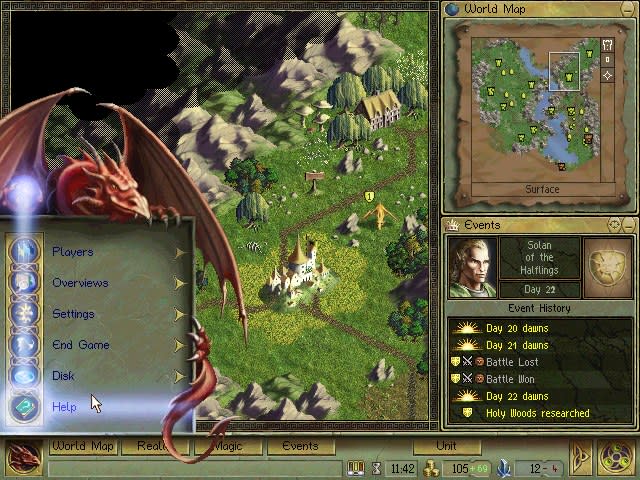 Age of Wonders (screenshot 2)
