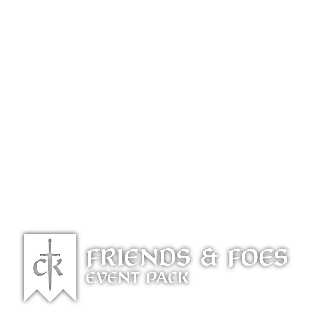 Logotype for Crusader Kings III: Friends and Foes