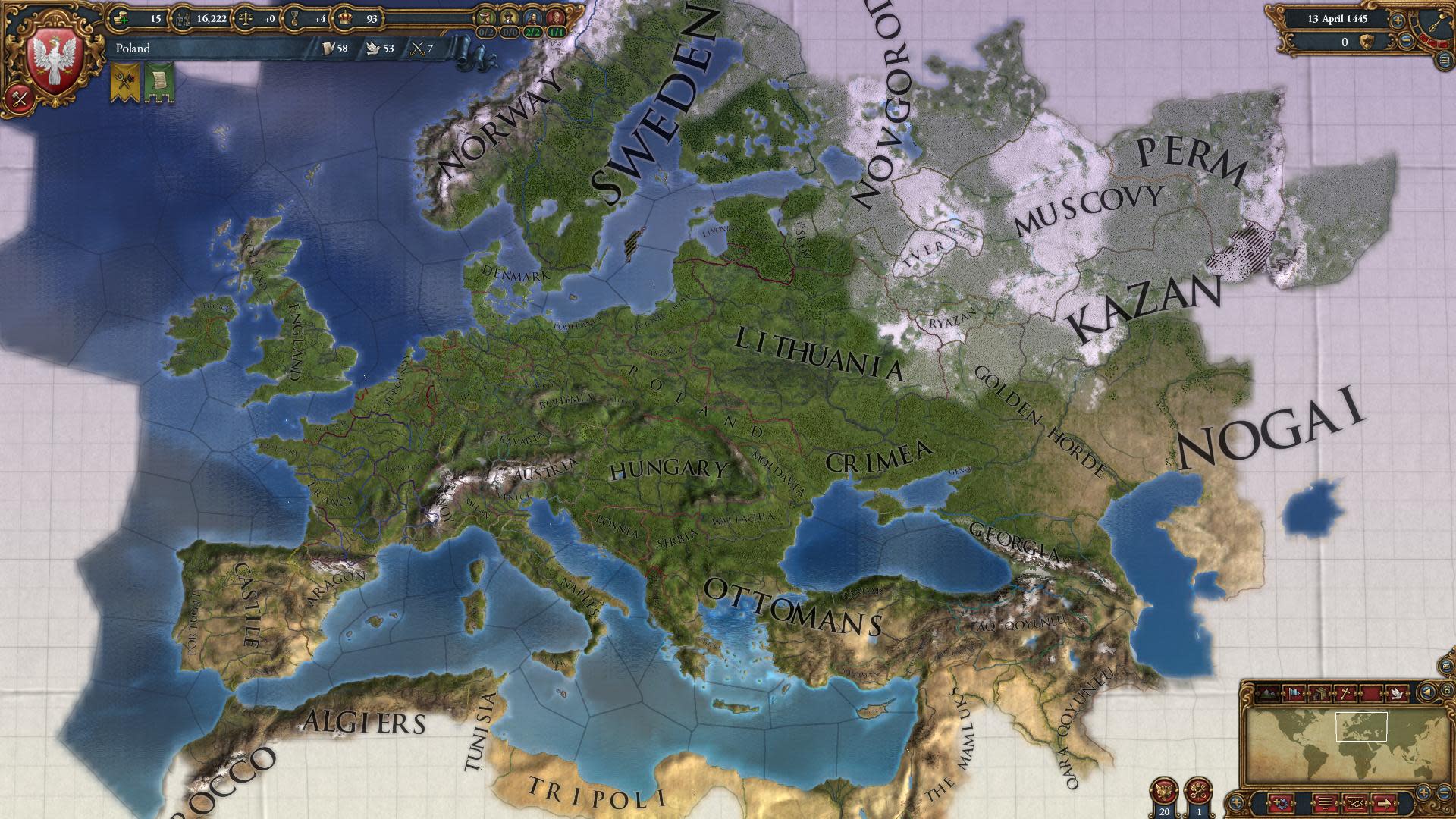 Europa Universalis IV: Call to Arms (screenshot 11)