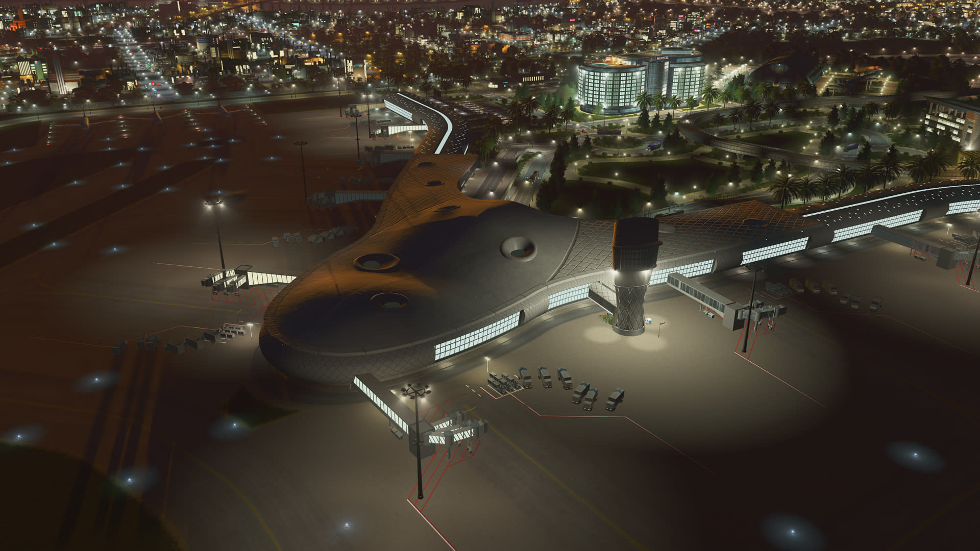 Cities: Skylines - Airports (screenshot 5)