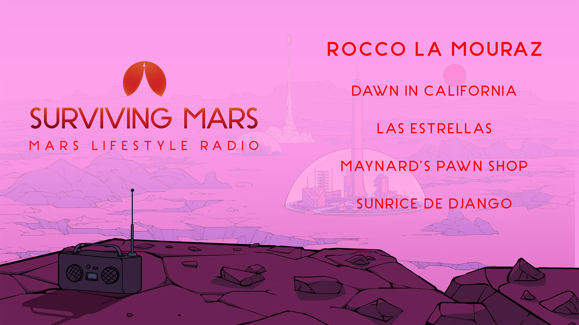 Surviving Mars: Mars Lifestyle Radio (screenshot 2)