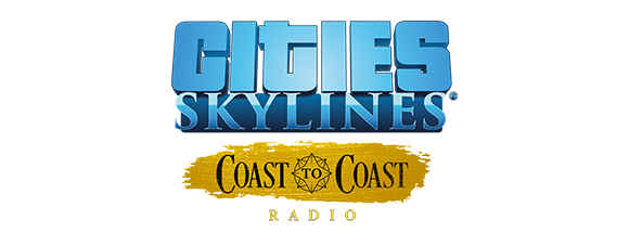 Cities: Skylines - Coast to Coast Radio - logo