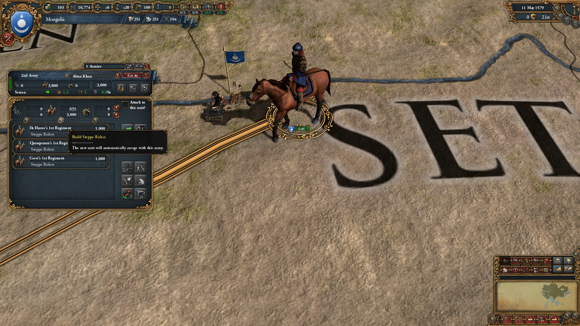 Europa Universalis IV: Cossacks (screenshot 1)