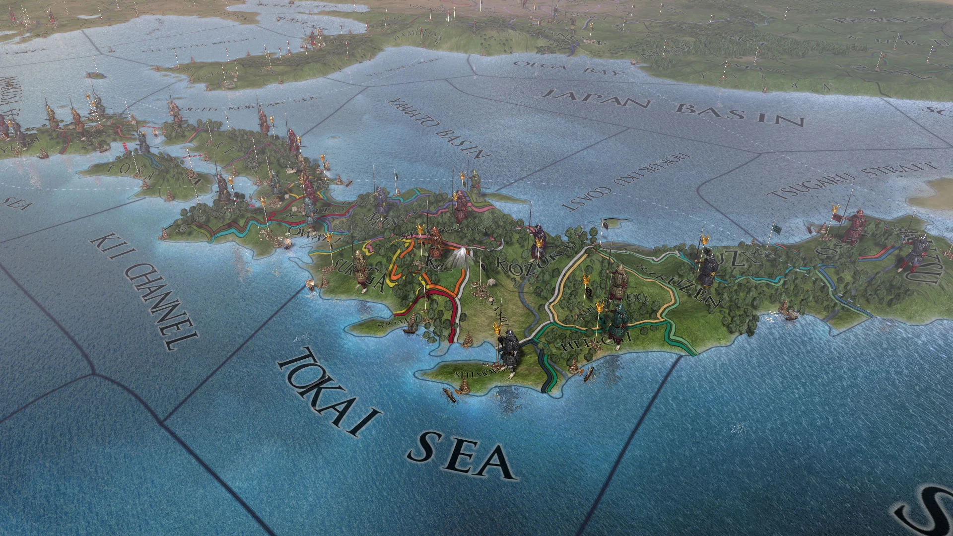 Europa Universalis IV: Mandate of Heaven (screenshot 1)