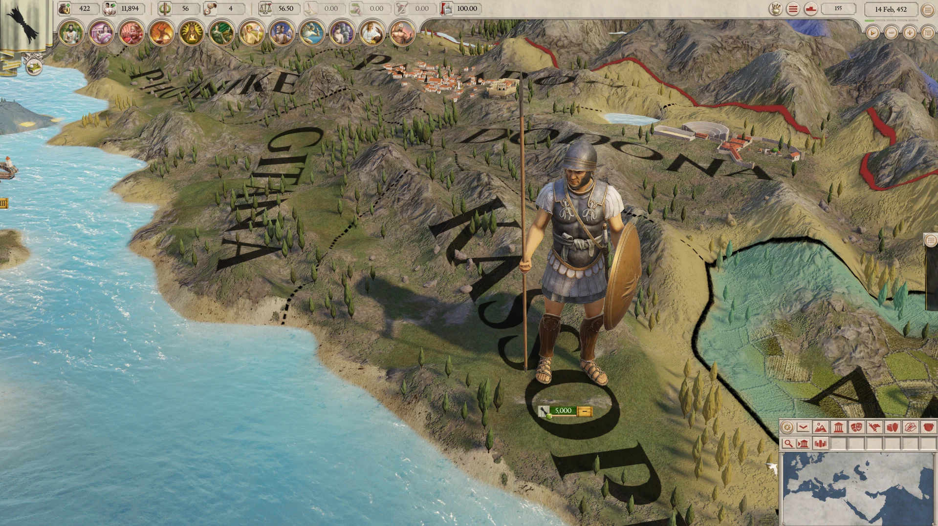 Imperator: Rome - Epirus Content Pack (screenshot 1)