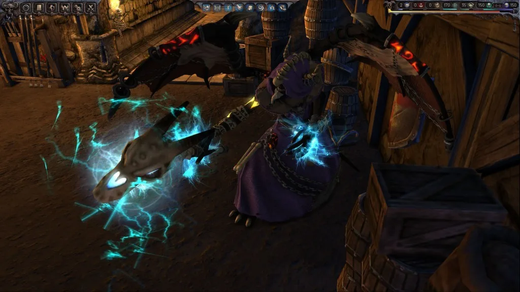 Impire: Black & White Demons (screenshot 6)