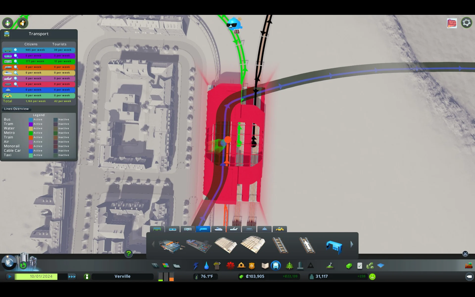 Cities: Skylines - Mass Transit (screenshot 2)