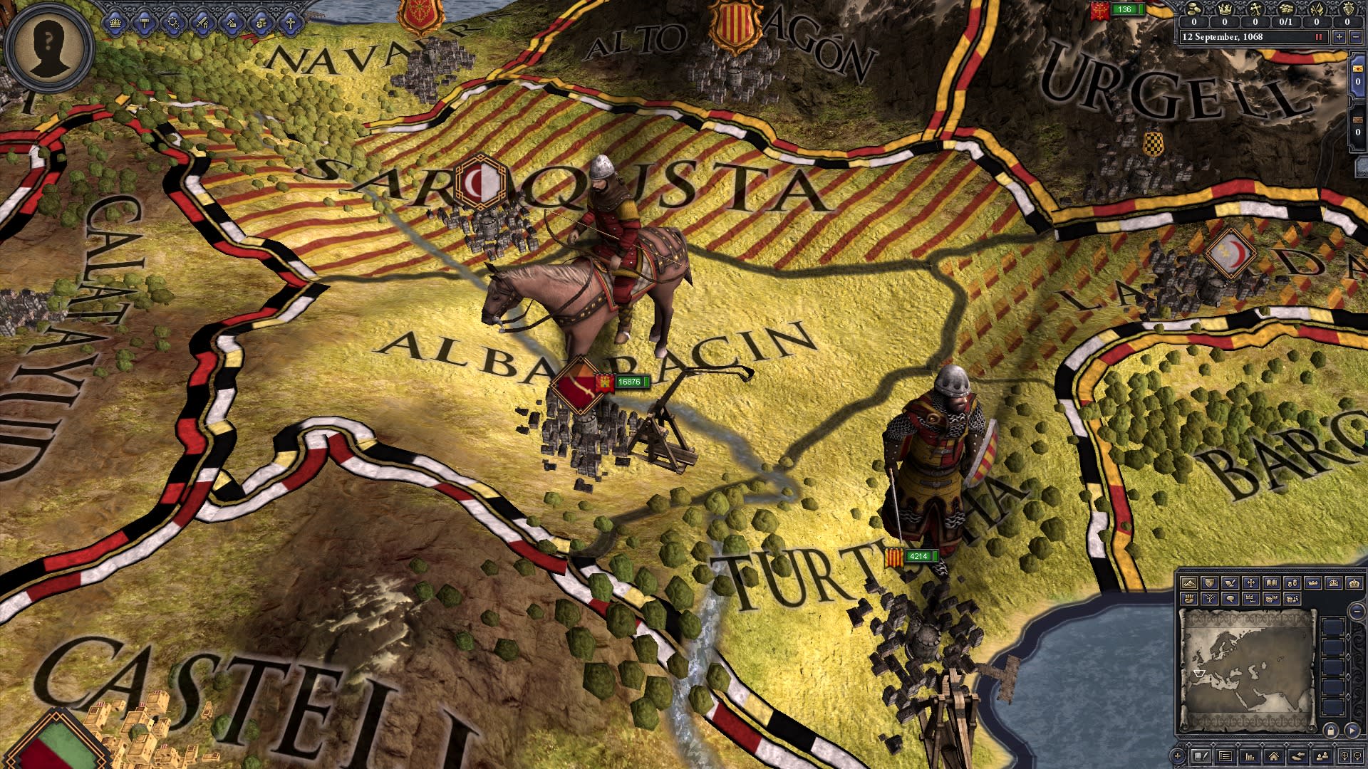 Crusader Kings II: Iberian Unit Pack (screenshot 8)