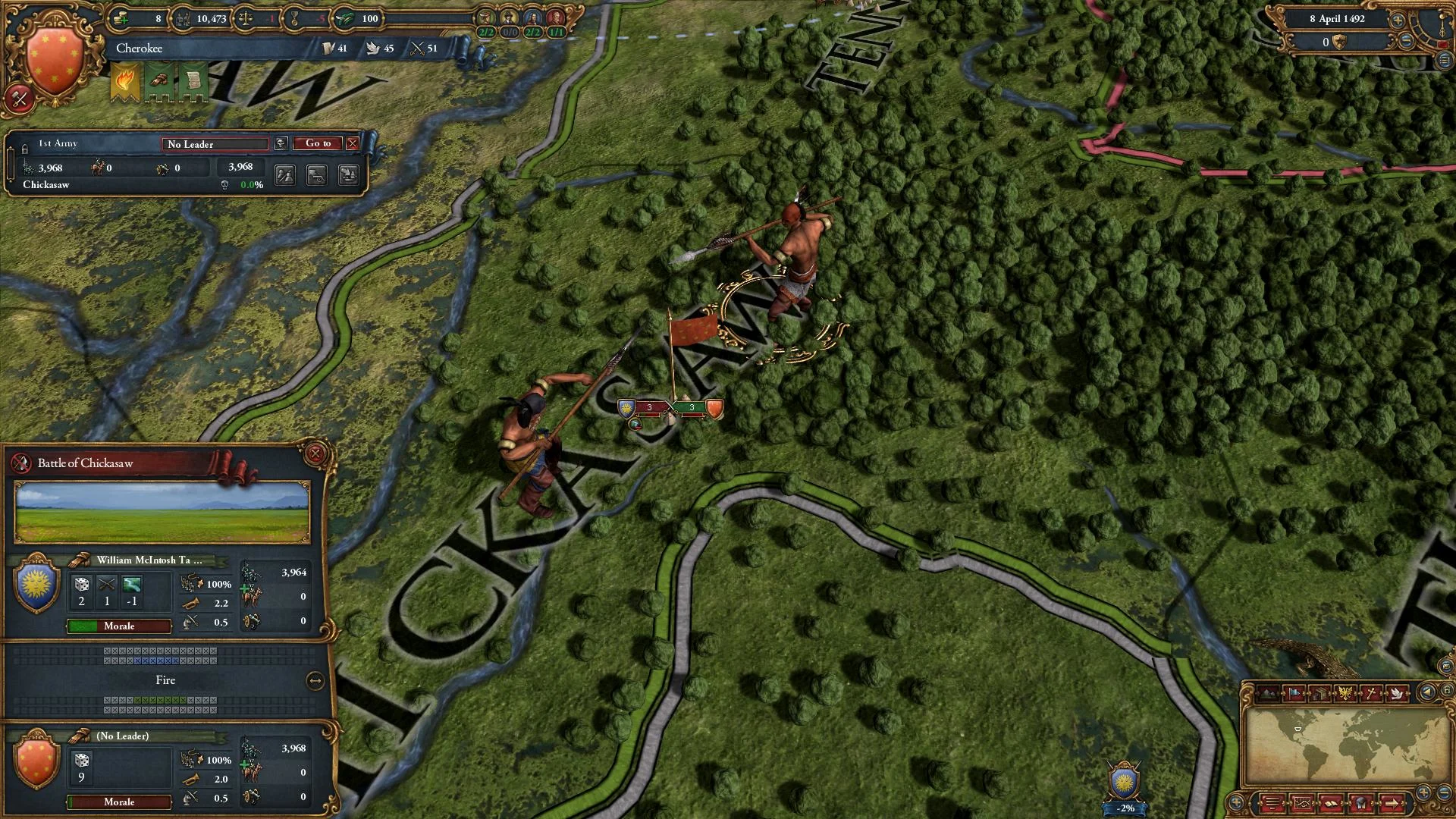 Europa Universalis IV: Conquest of Paradise (screenshot 5)
