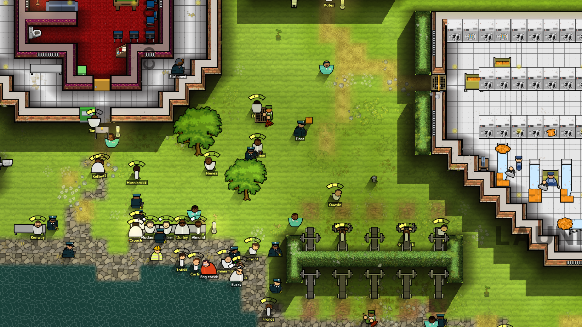 Prison Architect: Psych Ward: Warden's Edition (screenshot 4)