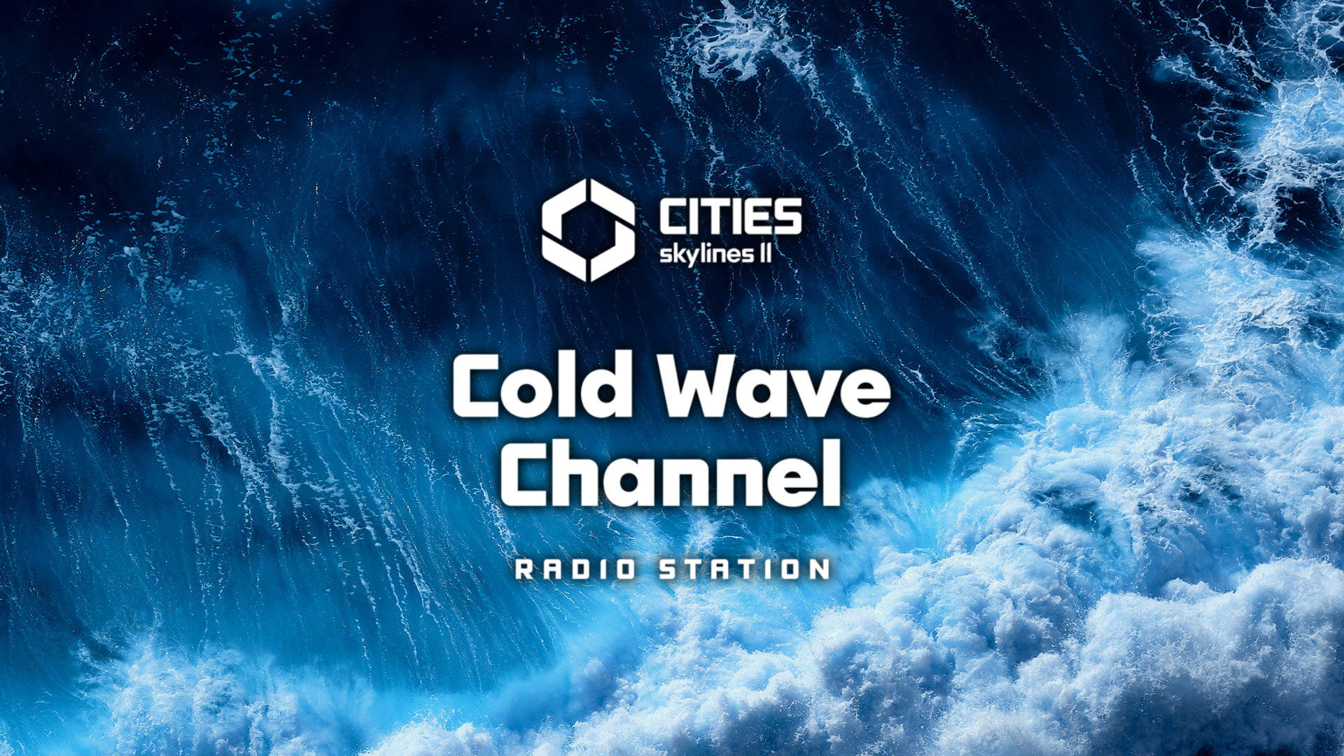 CSII-B&P Key-art cold wave channel radio