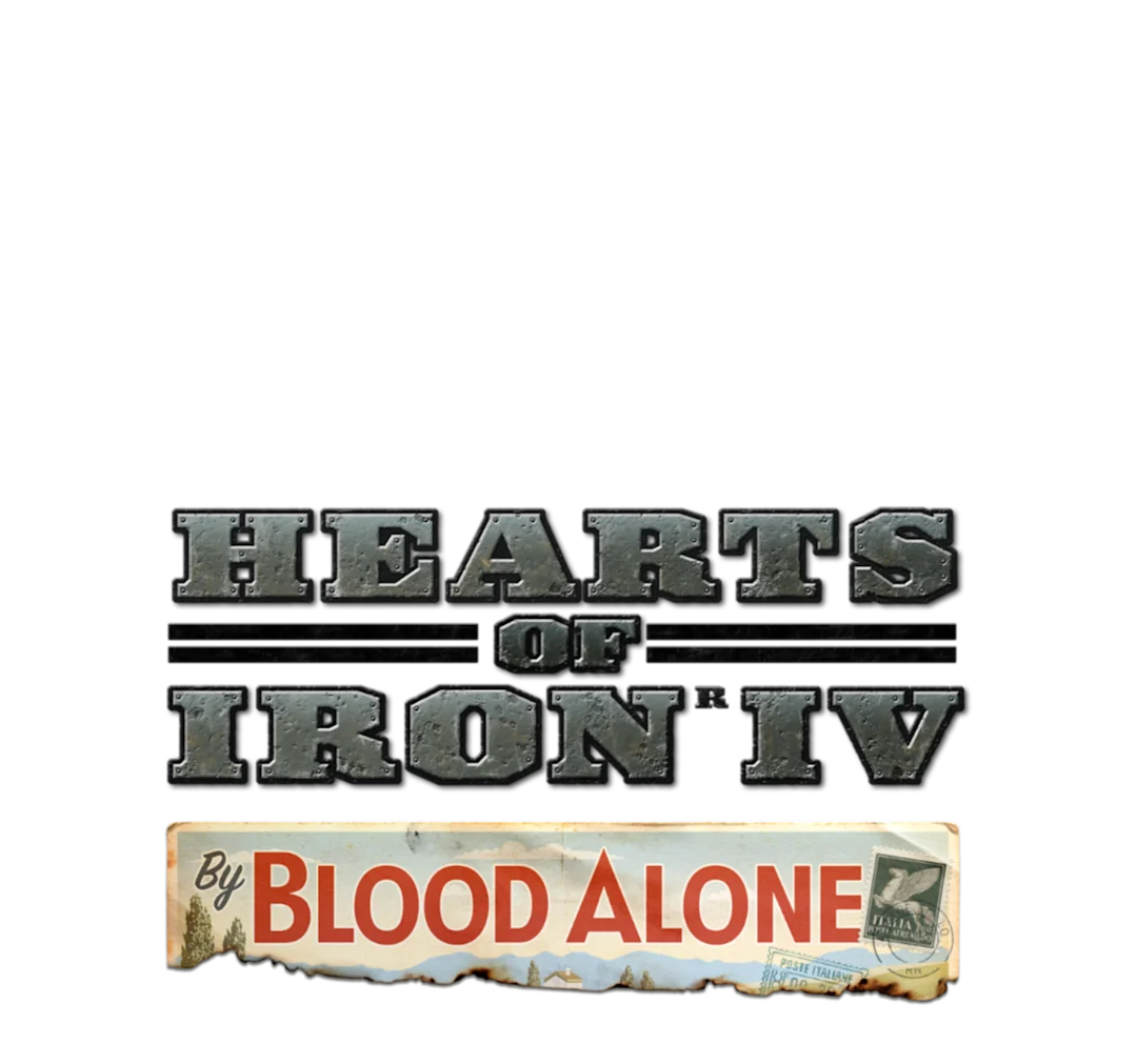 Logotype for Hearts of Iron IV: By Blood Alone