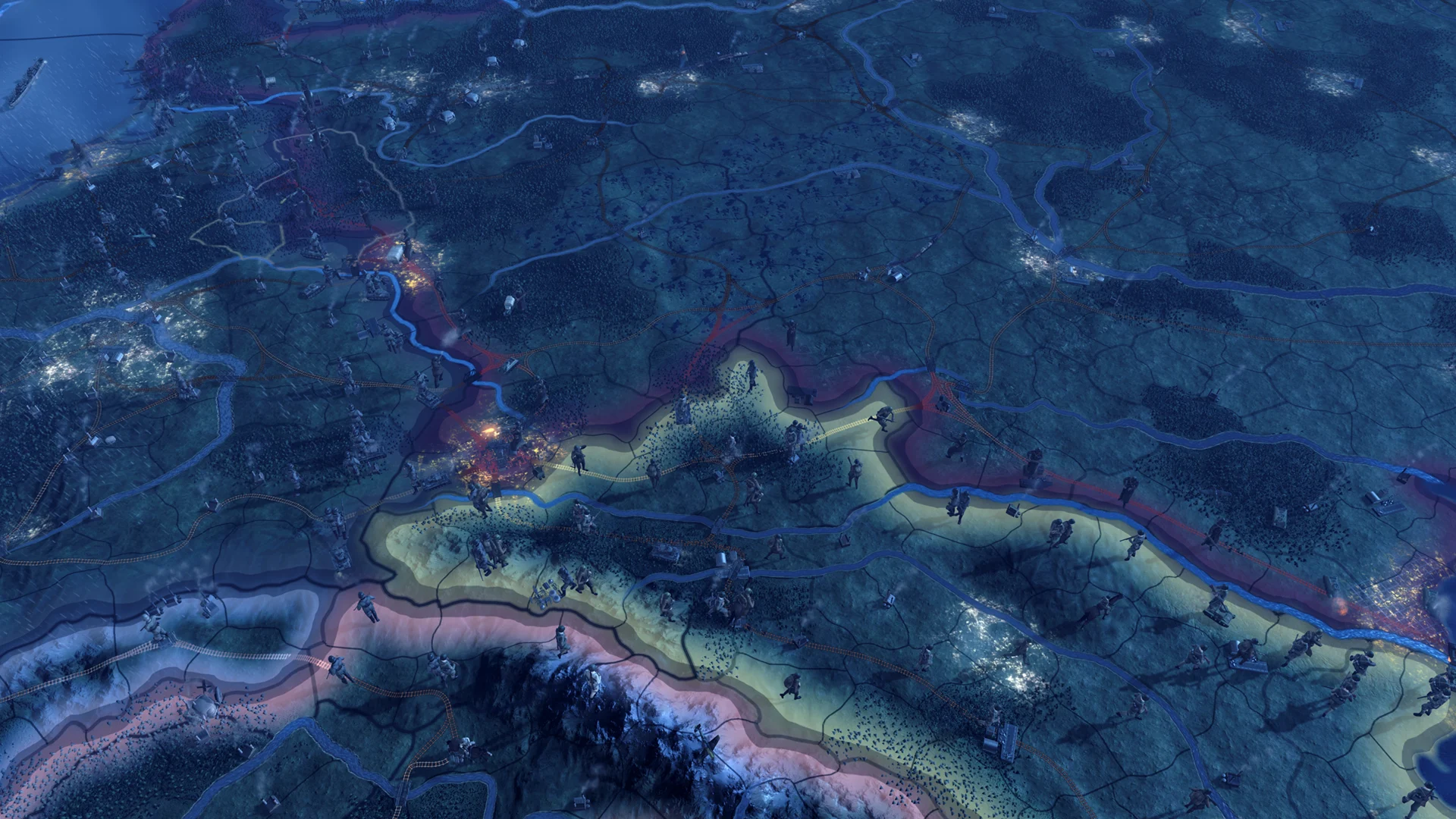 Hearts of Iron IV: No Step Back (screenshot 8)