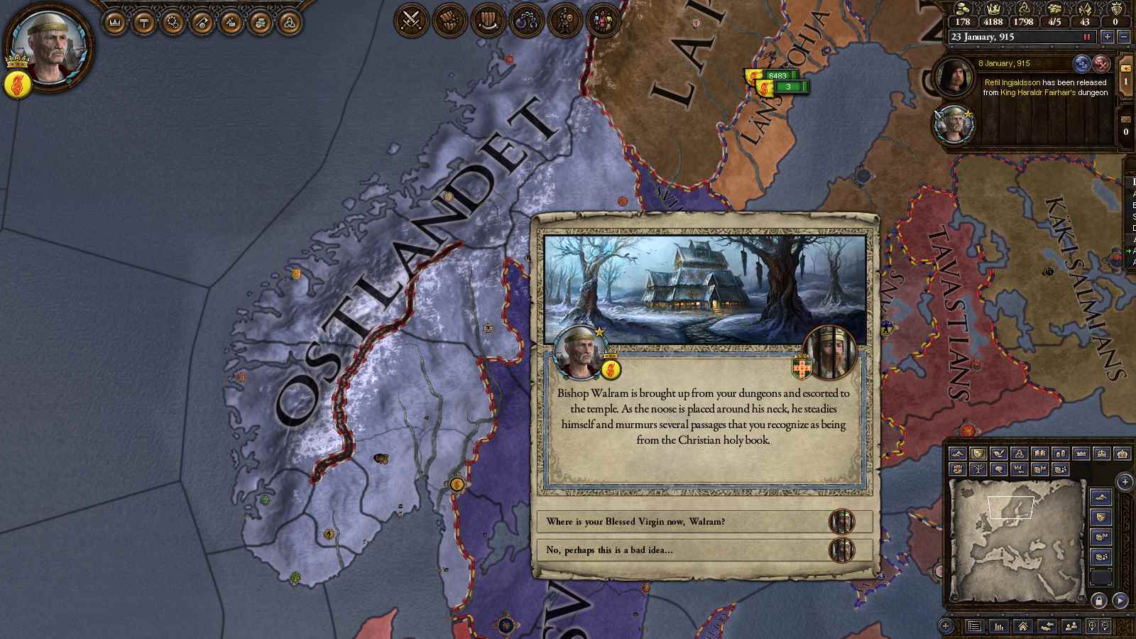 Crusader Kings II: The Old Gods (screenshot 2)