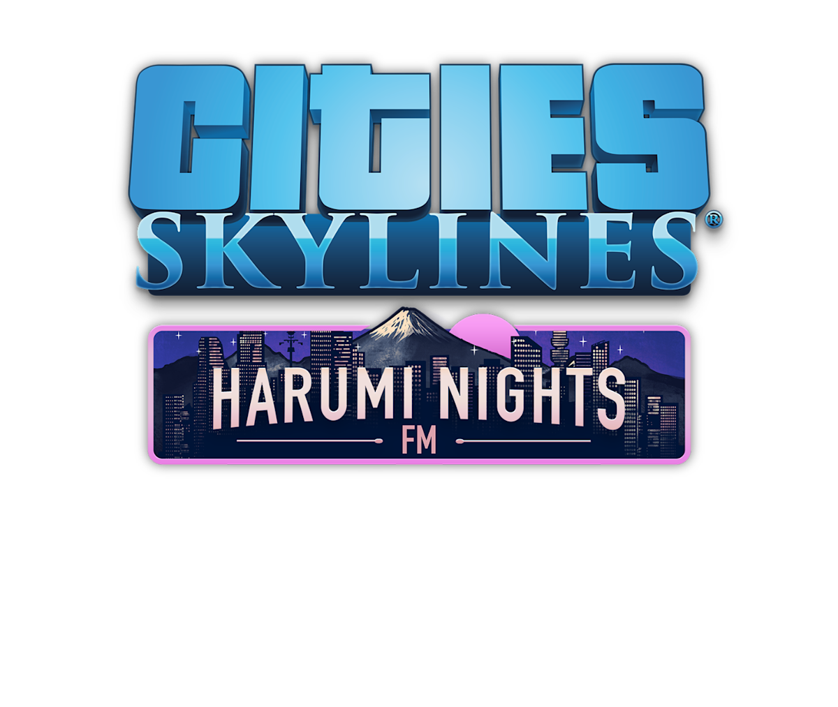 PDXWeb CS HarumiNights-Logo-card-top