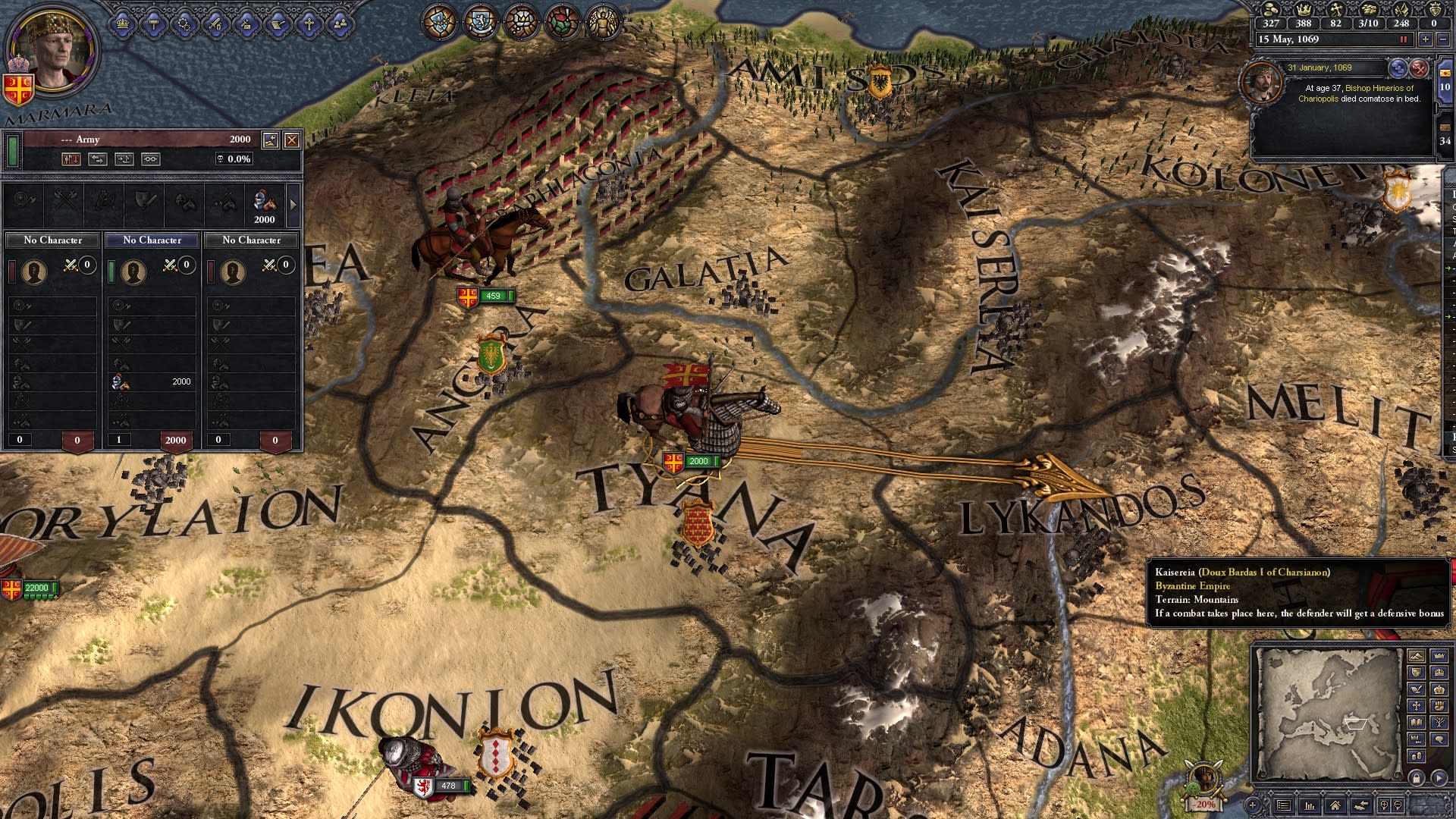 Crusader Kings II: Byzantine Unit Pack (screenshot 3)