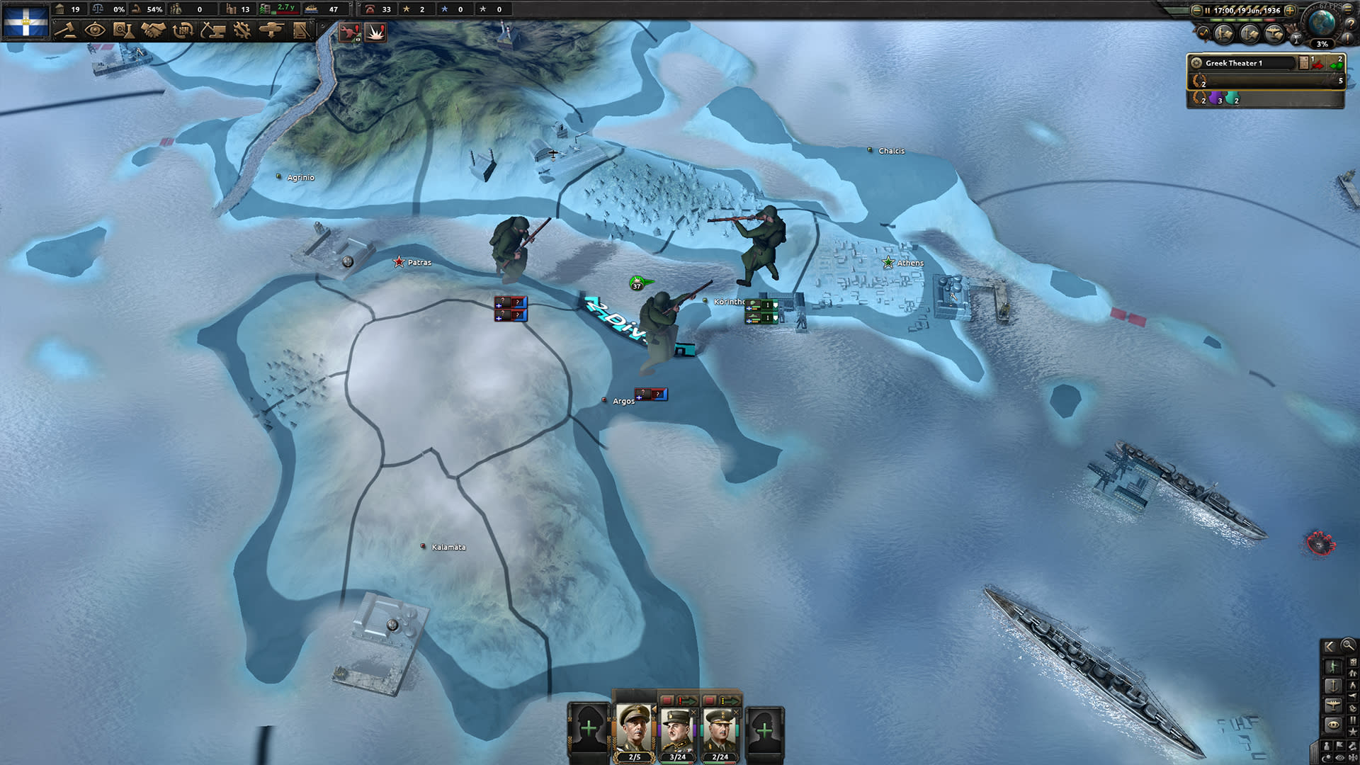 Hearts of Iron IV - Battle for the Bosporus (screenshot 3)