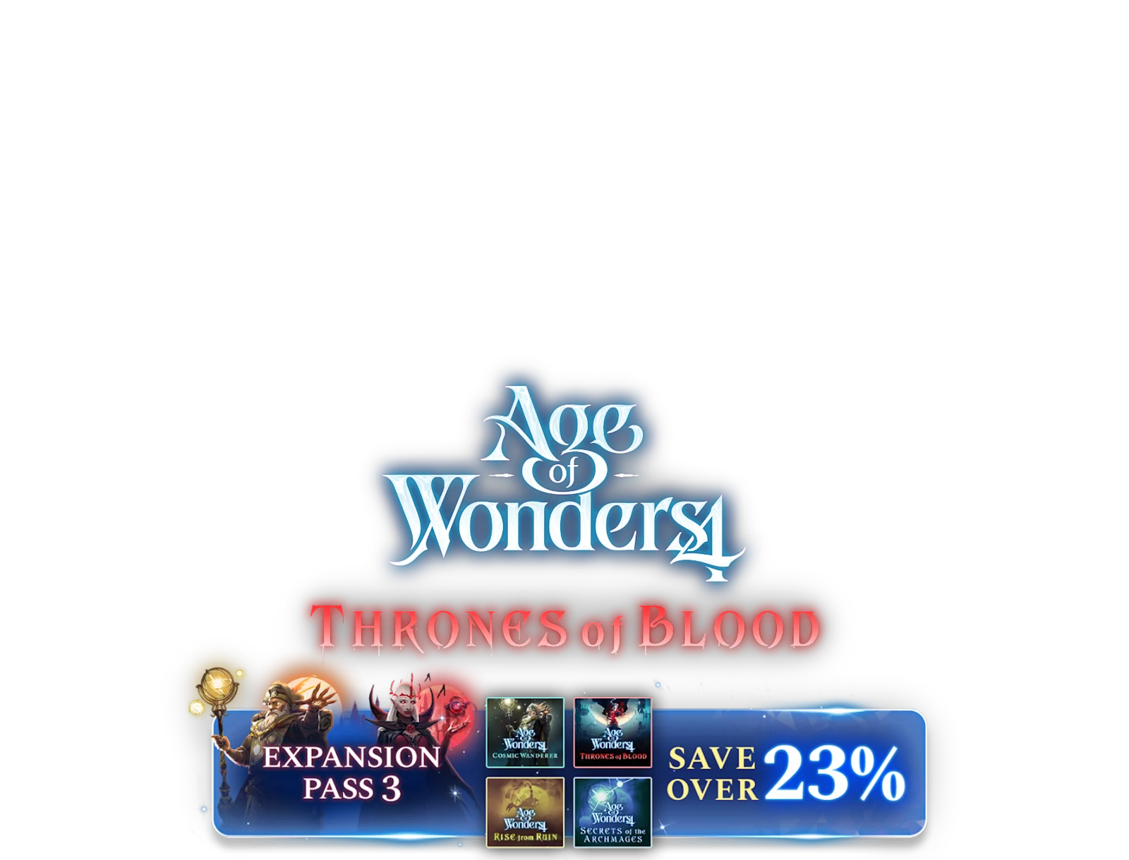 Logotype for Age of Wonders 4 - Thrones of Blood