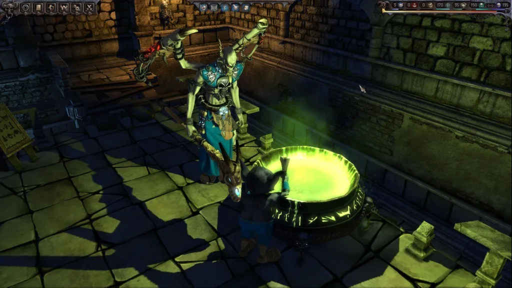 Impire: Black & White Demons (screenshot 3)