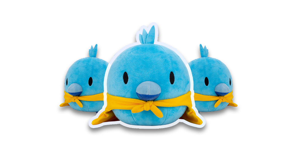 chirp-plushie