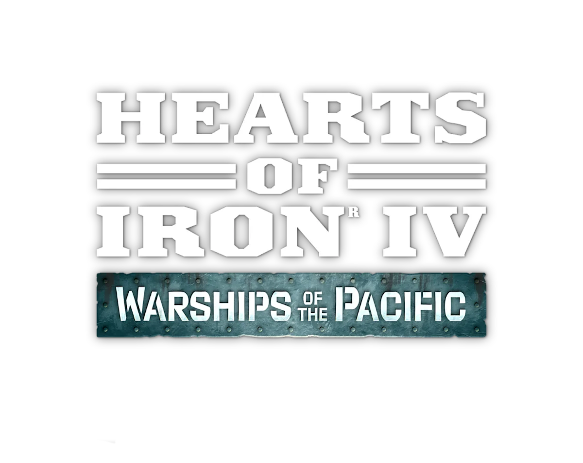 Logotype for Hearts of Iron IV: Warships of the Pacific