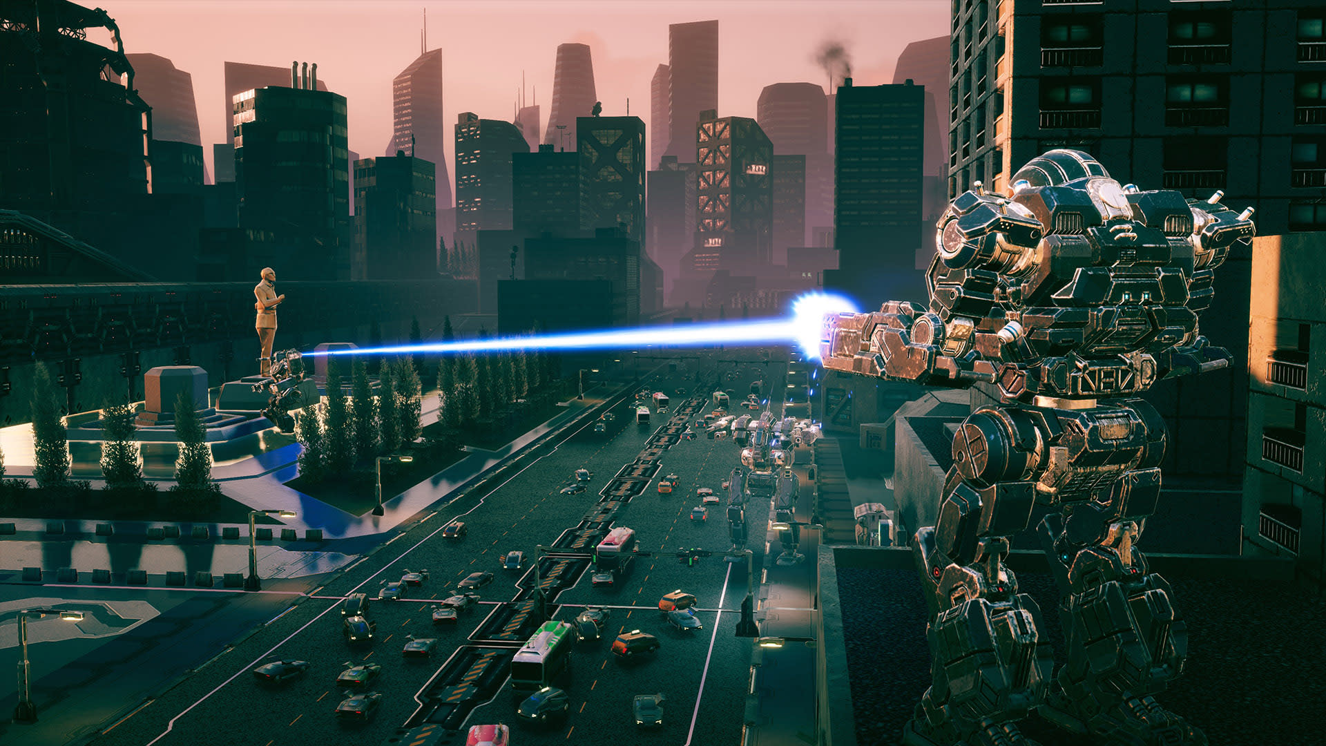 BATTLETECH Urban Warfare (screenshot 10)