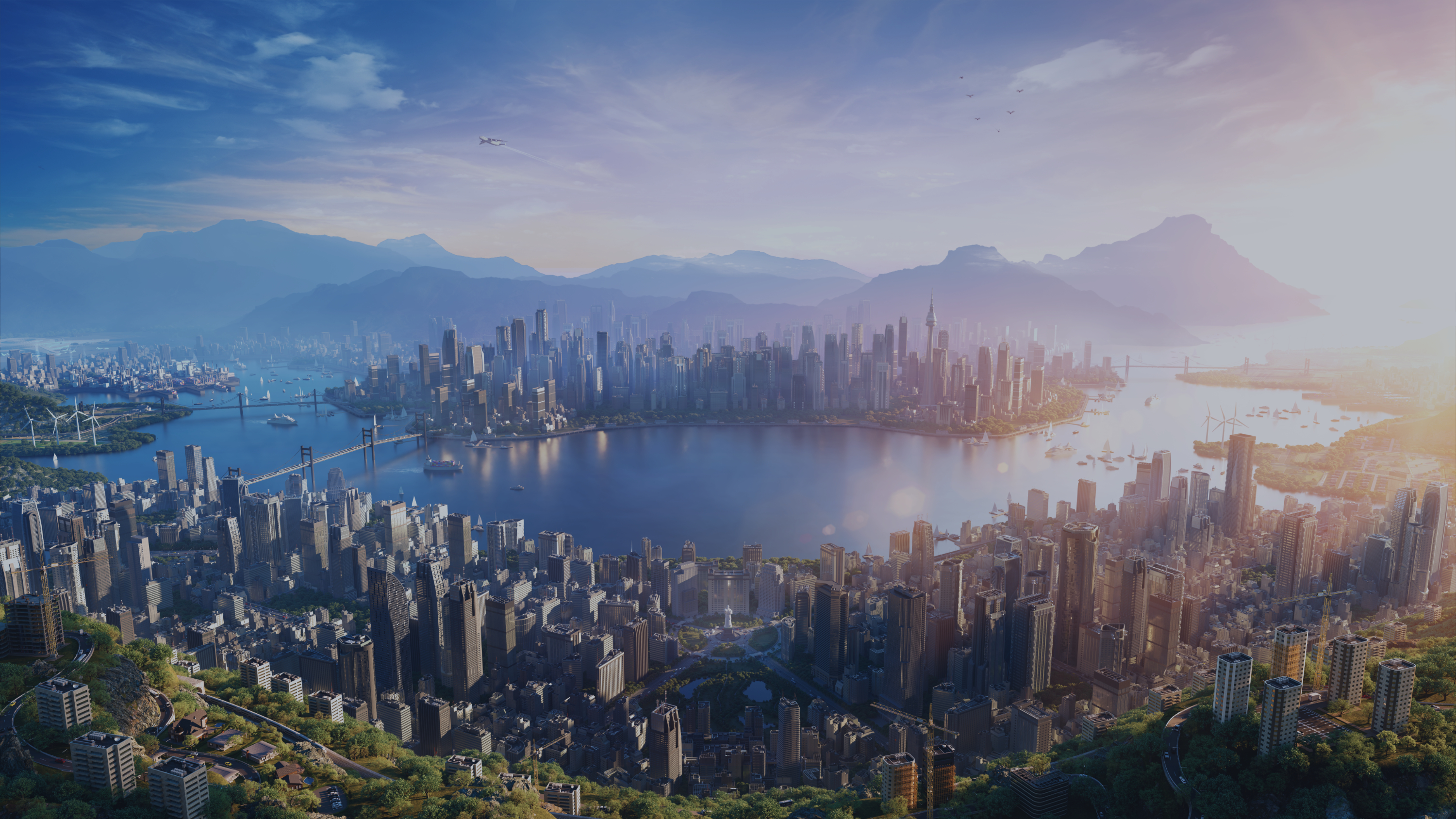 Cities: Skylines 2 só chega à PS5 e Xbox Series X em 2024