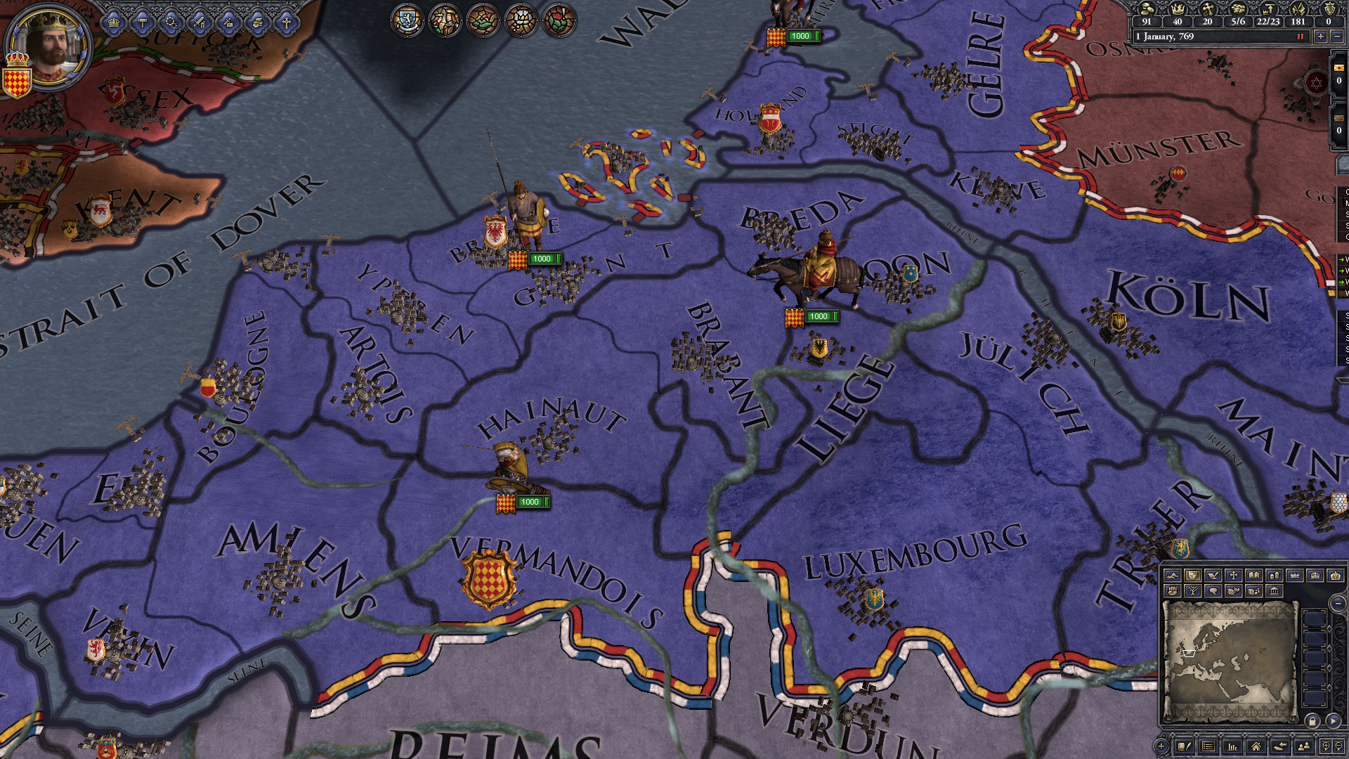 Crusader Kings II: Horse Lords Content Pack (screenshot 5)