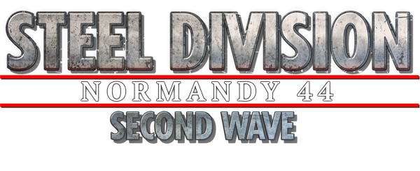Steel Division: Normandy 44 - Second Wave - logo