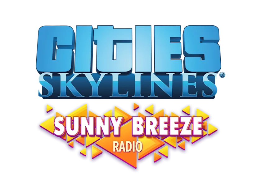 Logotype for Cities: Skylines - Sunny Breeze Radio