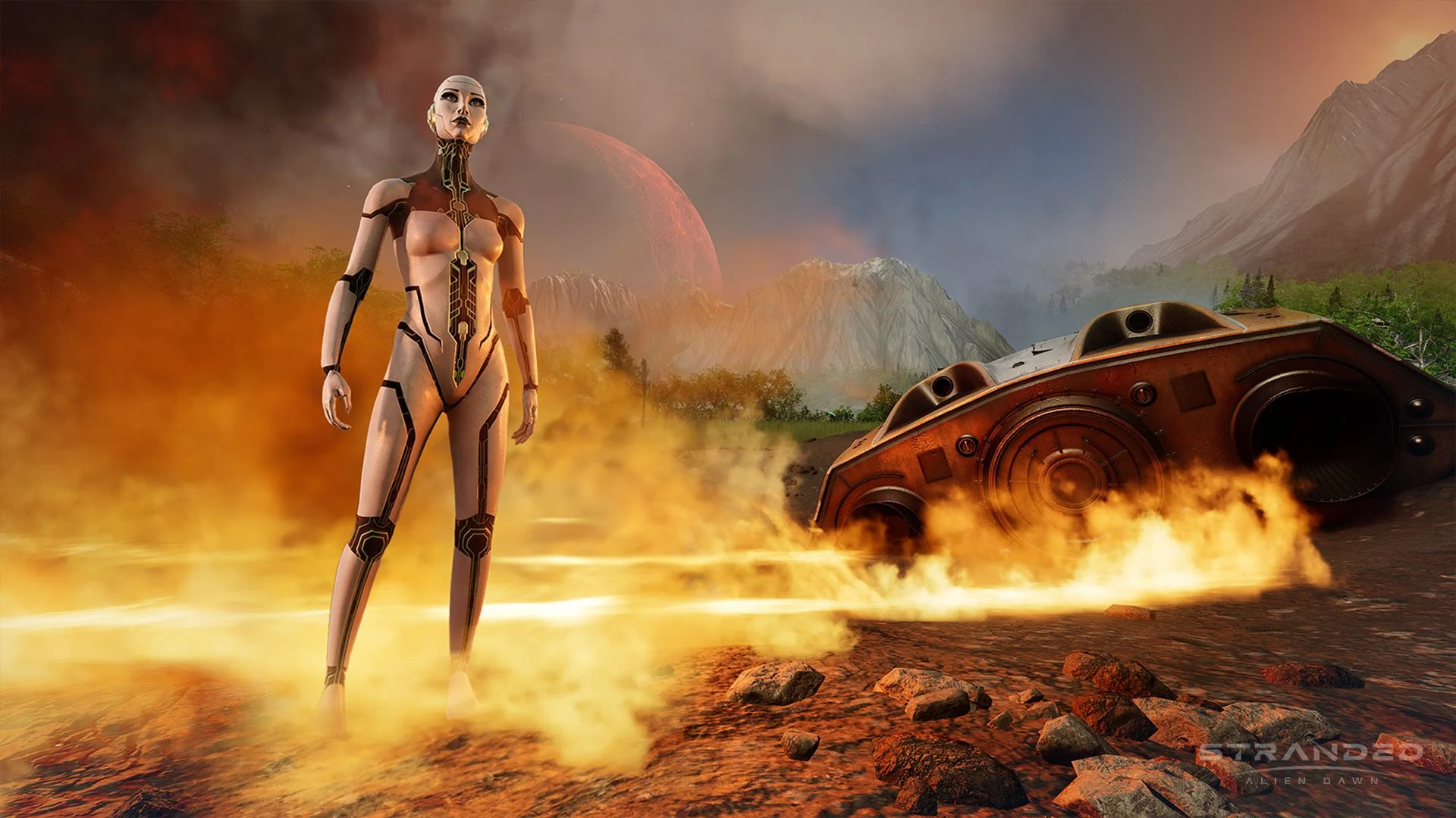 Stranded Alien Dawn Robots And Guardians Screenshot 4