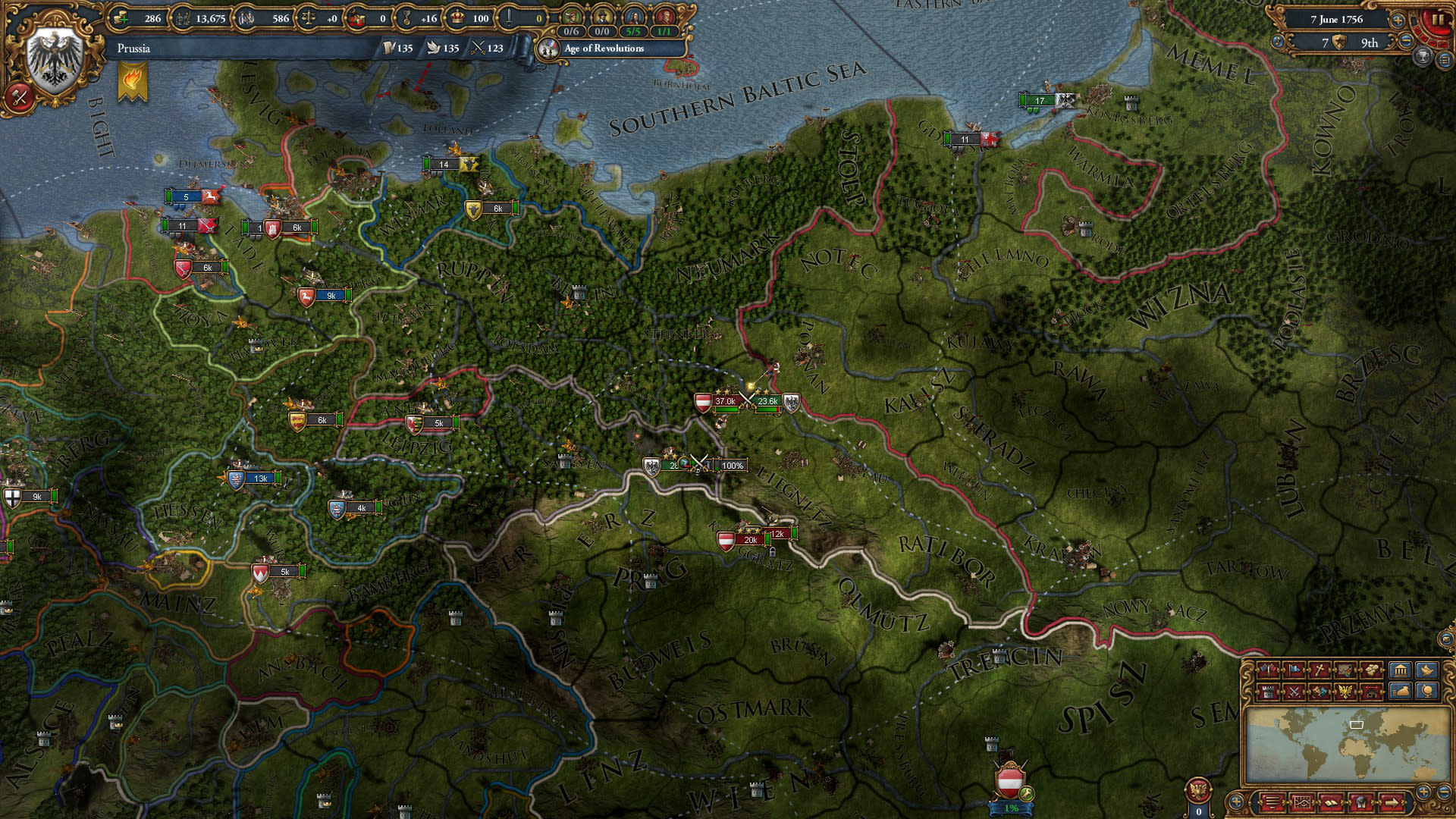 Europa Universalis IV (screenshot 2)