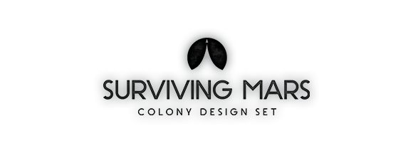 Surviving Mars: Colony Design Set - logo