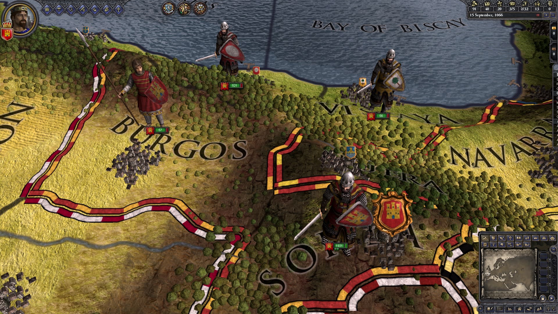 Crusader Kings II: Iberian Unit Pack (screenshot 3)