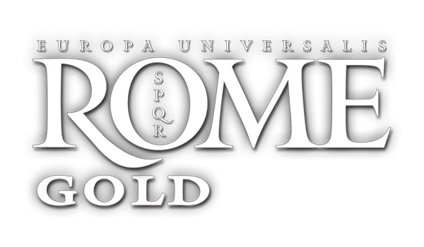 Europa Universalis Rome Gold logotype