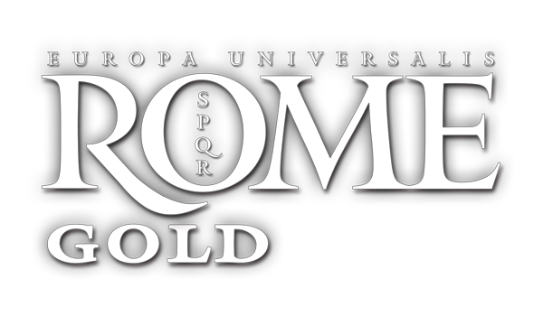 Europa Universalis Rome Gold logotype