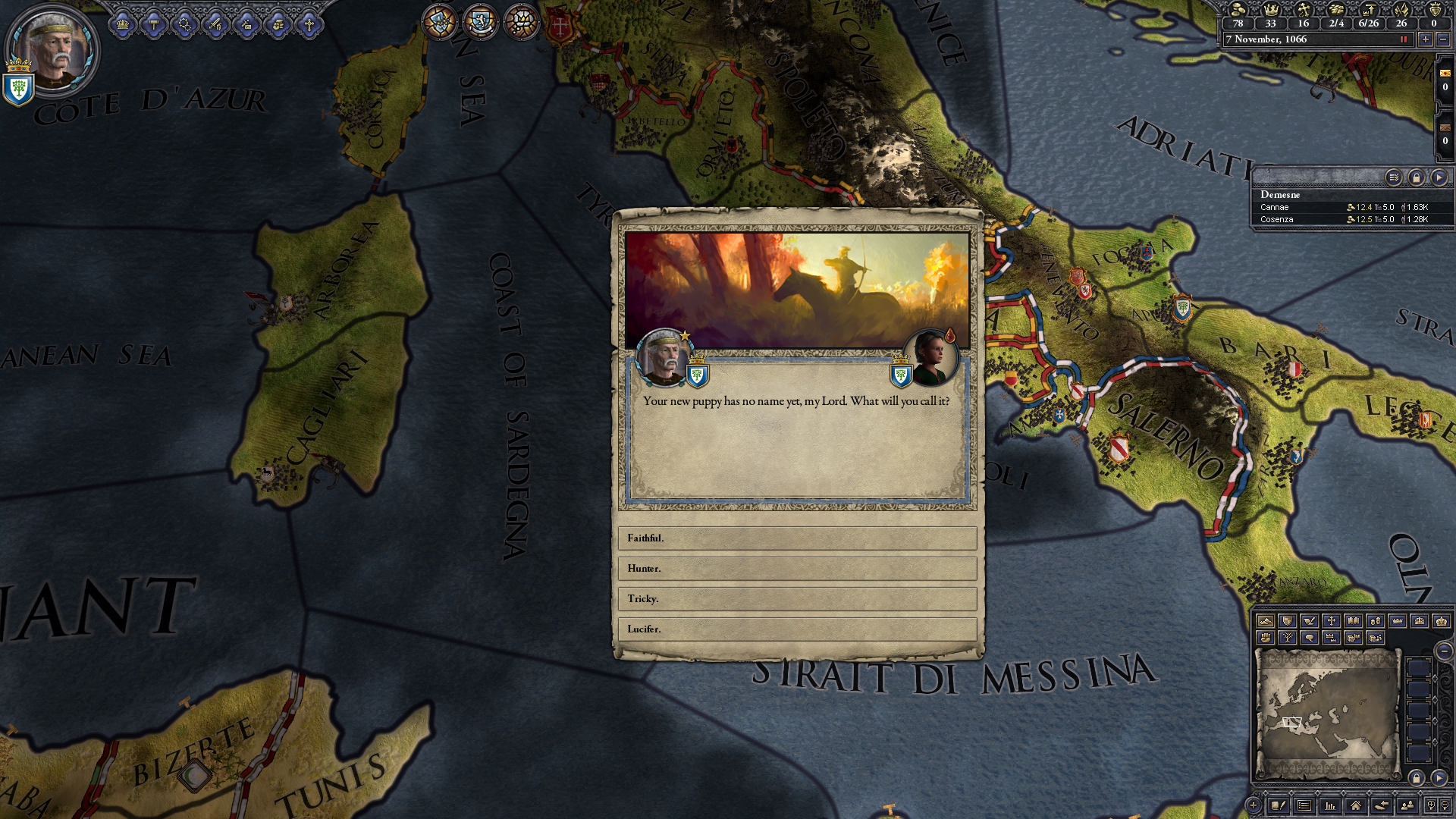 Crusader Kings II: Way of Life (screenshot 6)