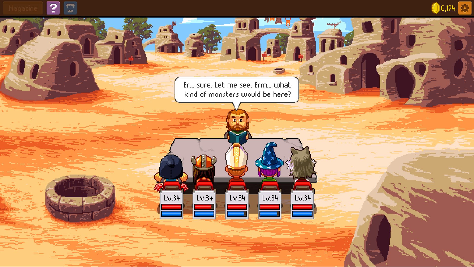 Knights of Pen and Paper 2: Here be Dragons (screenshot 10)