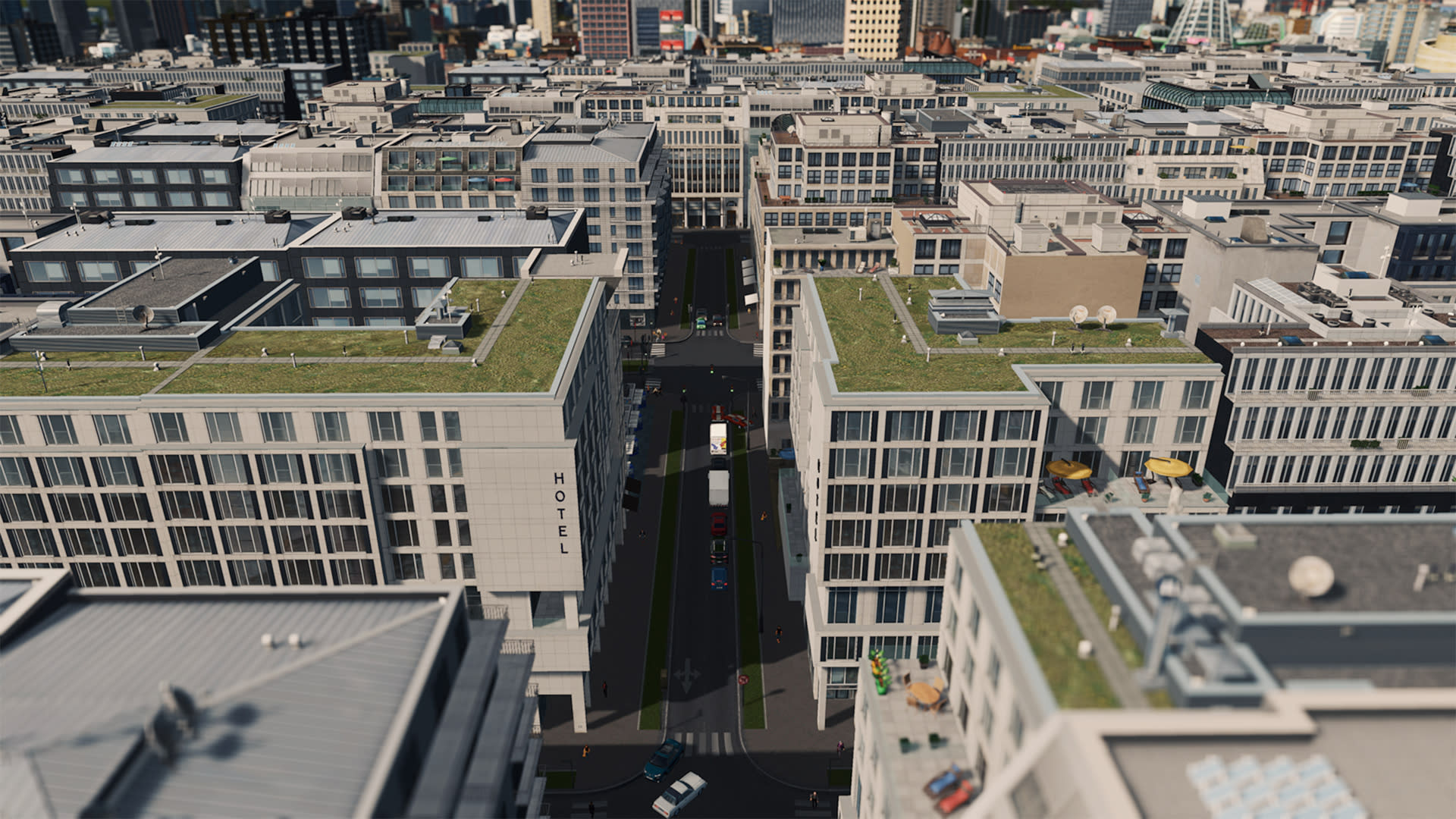 Cities: Skylines - Content Creator Pack: Modern City Center (screenshot 3)