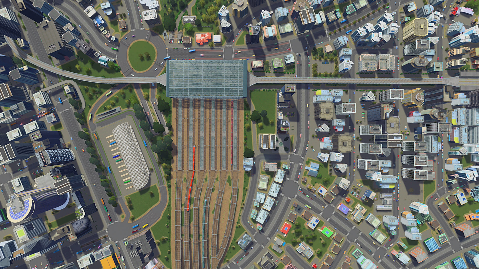 Cities: Skylines - Content Creator Pack: Train Stations (screenshot 3)