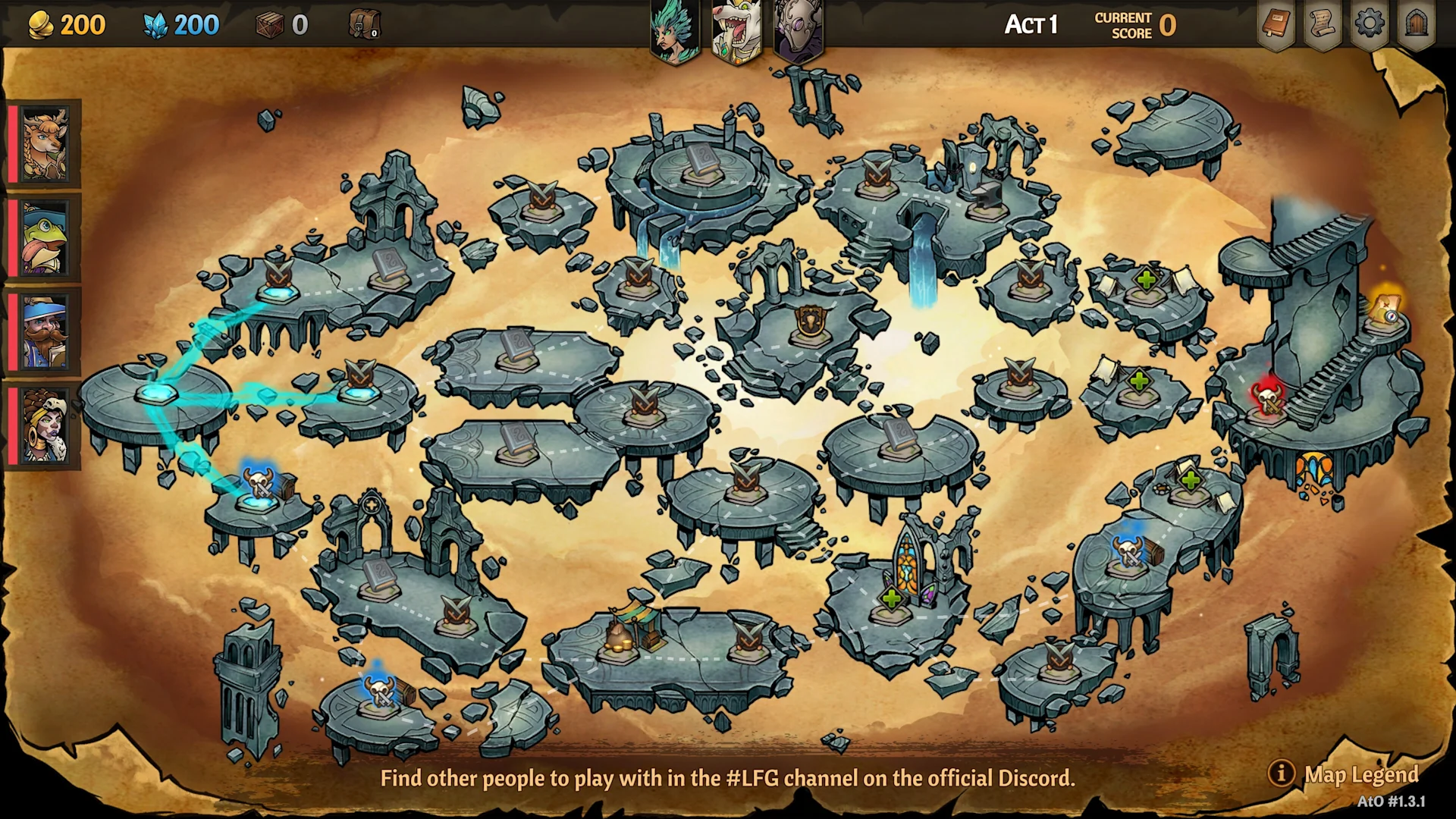 Across The Obelisk Screenshot 2