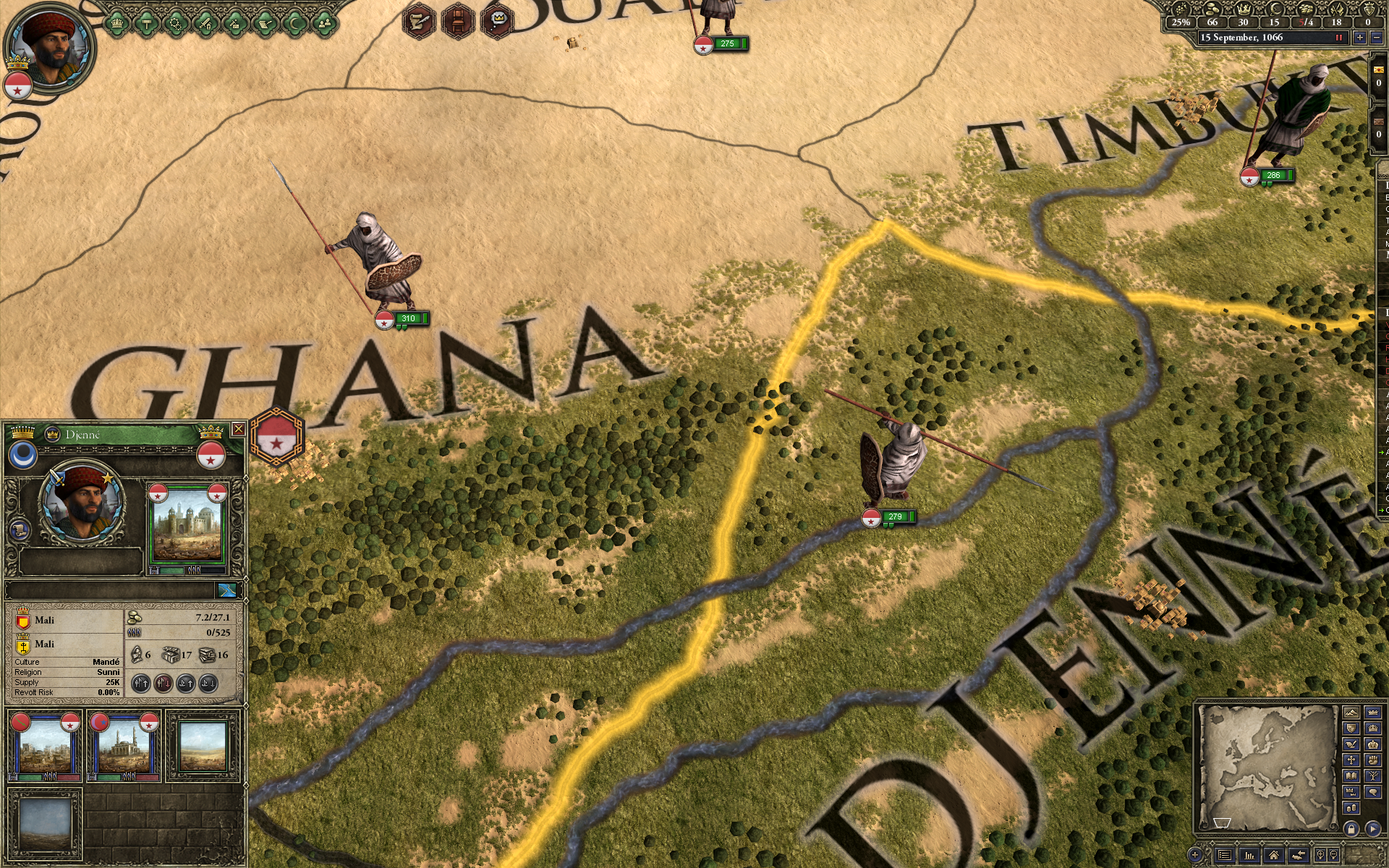 Crusader Kings II: African Unit Pack (screenshot 3)