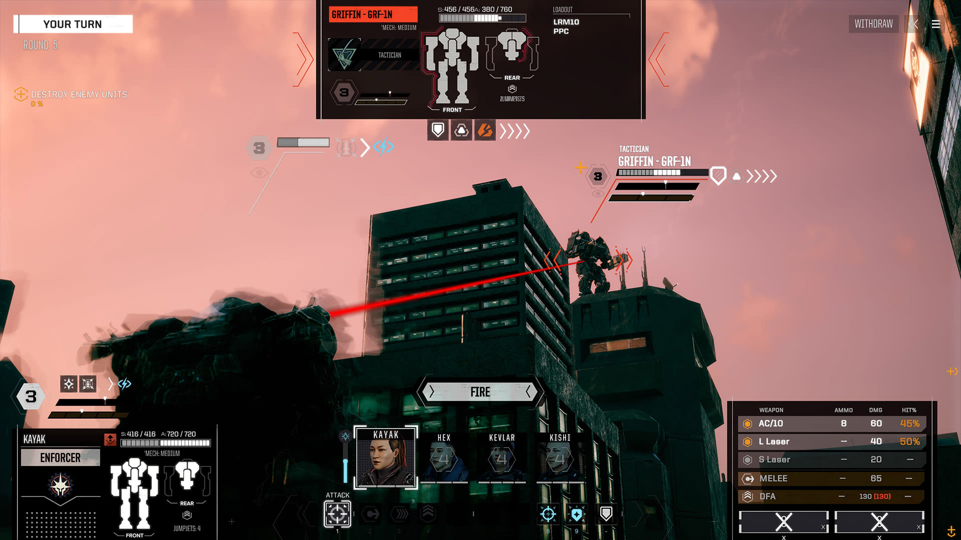 BATTLETECH Urban Warfare (screenshot 8)