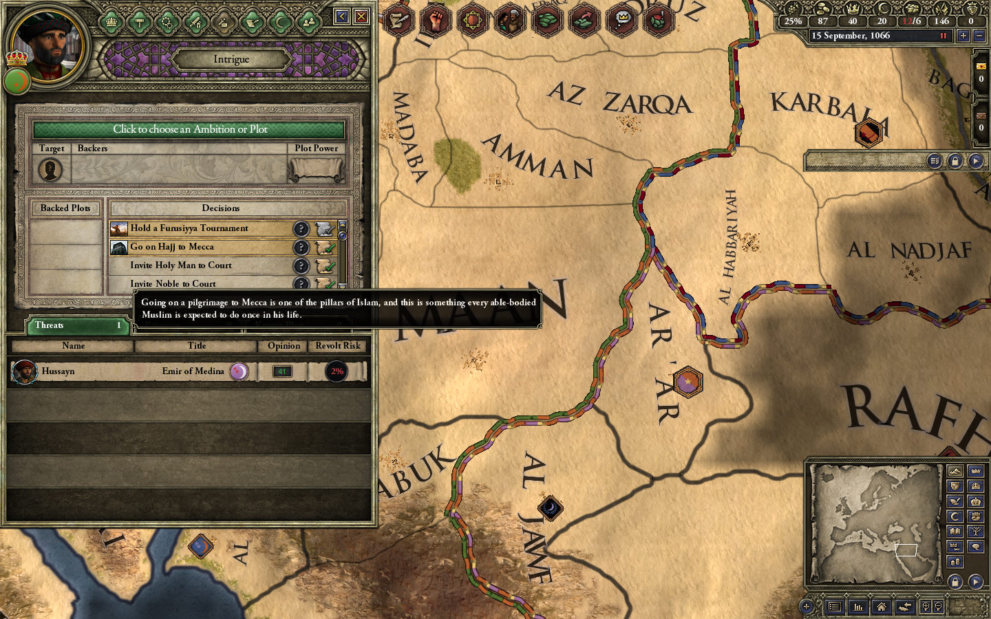 Crusader Kings II: Sword of Islam (screenshot 3)