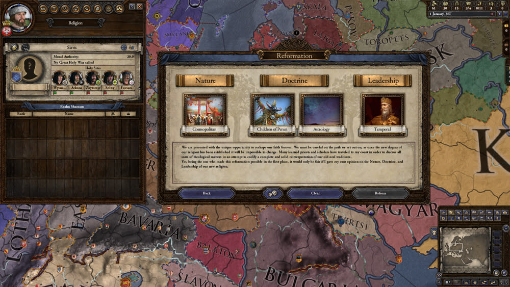 Crusader Kings II: Holy Fury (screenshot 3)