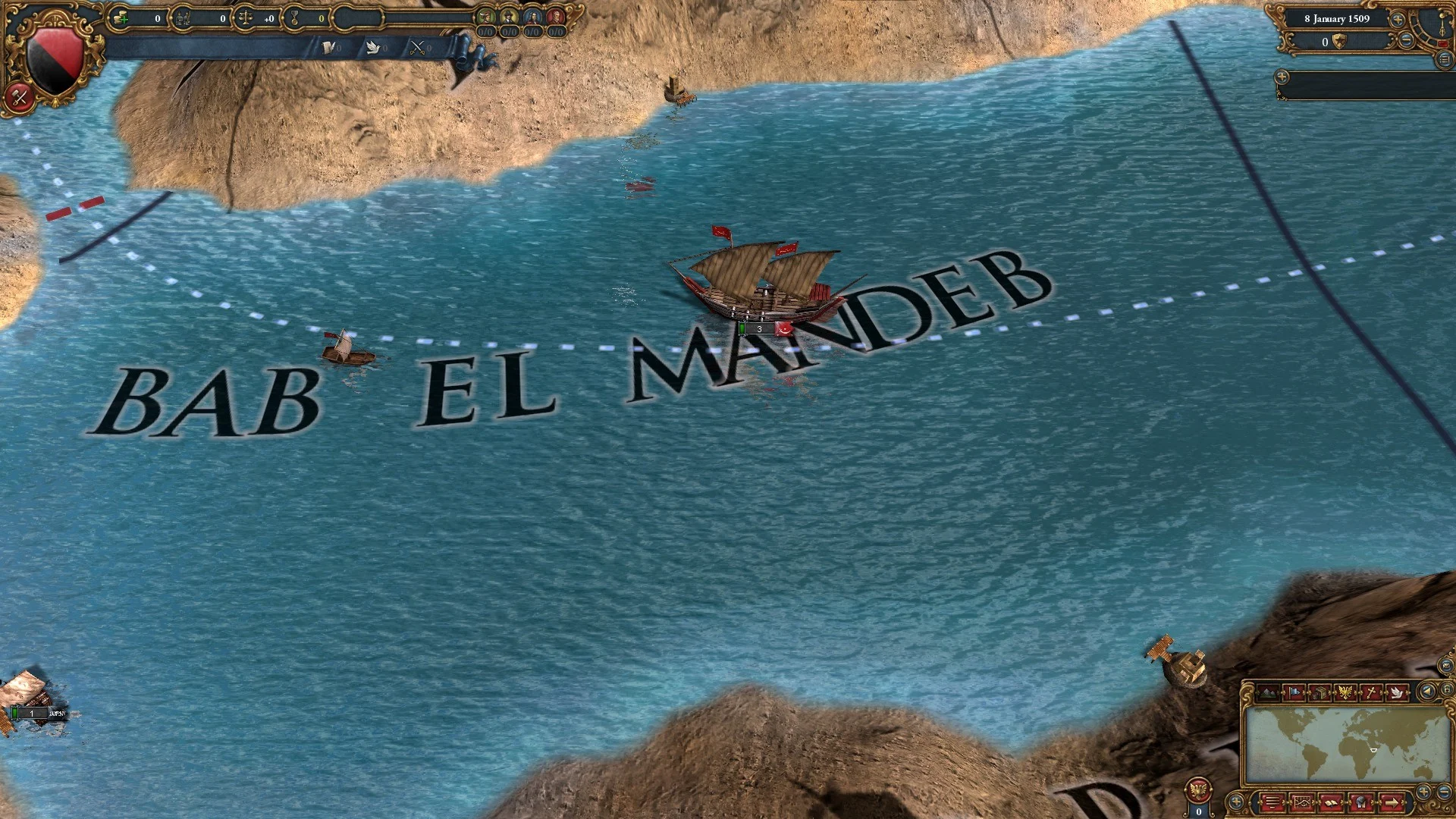 Europa Universalis IV: Muslim Ships Unit Pack (screenshot 4)