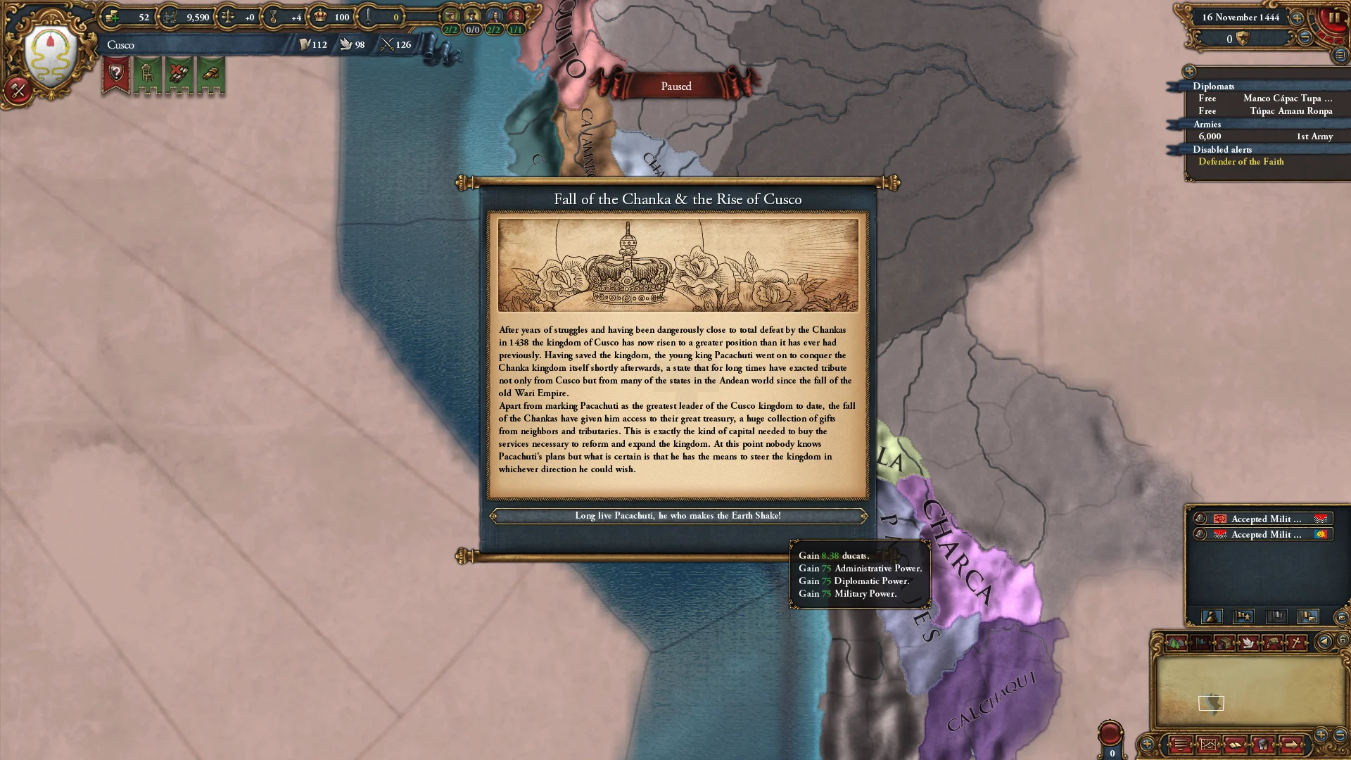Europa Universalis IV: El Dorado (screenshot 3)