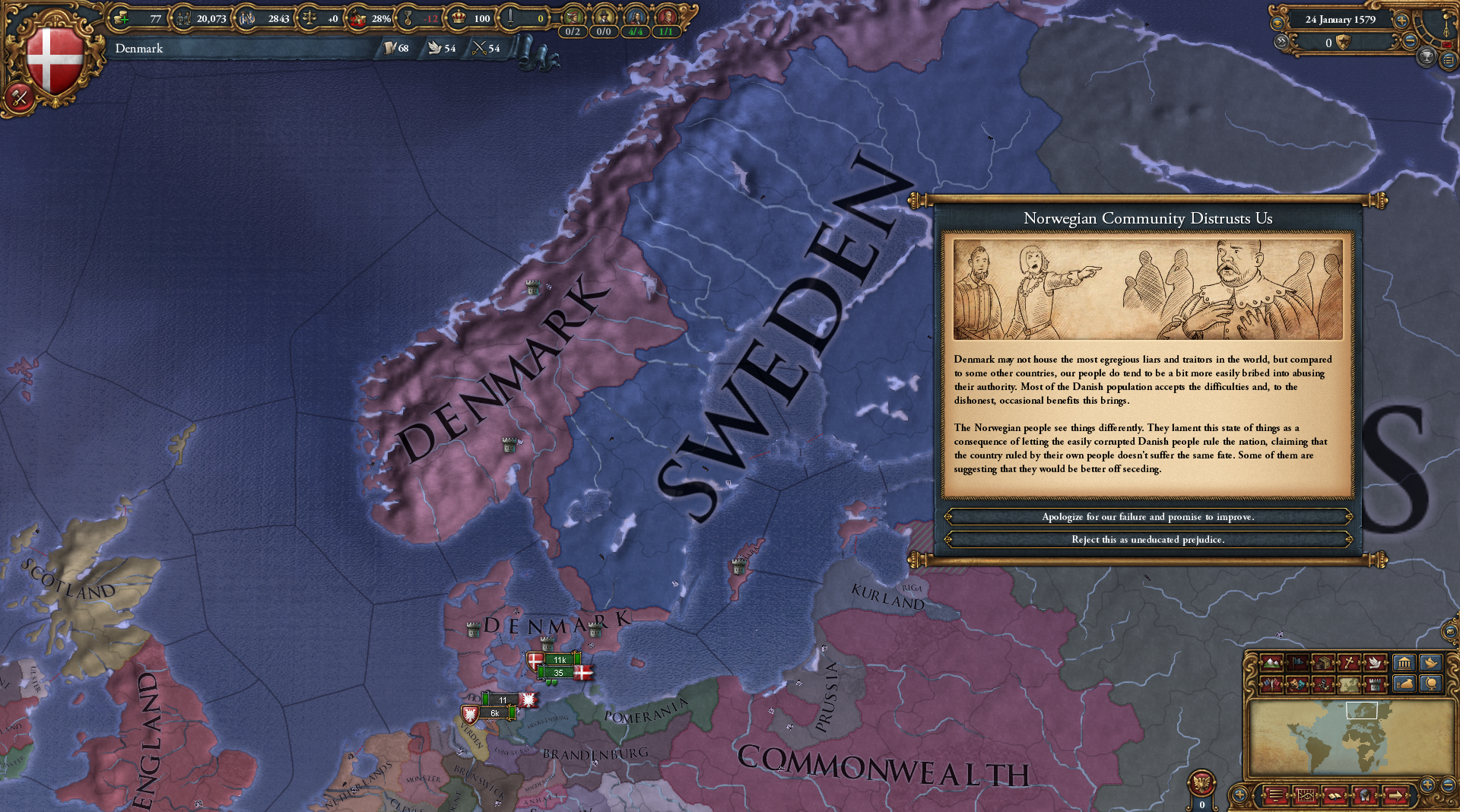 Europa Universalis IV: Mare Nostrum (screenshot 3)